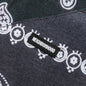 Bandana Chopped L/S E-Shirt - Black