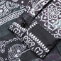 Bandana Chopped L/S E-Shirt - Black