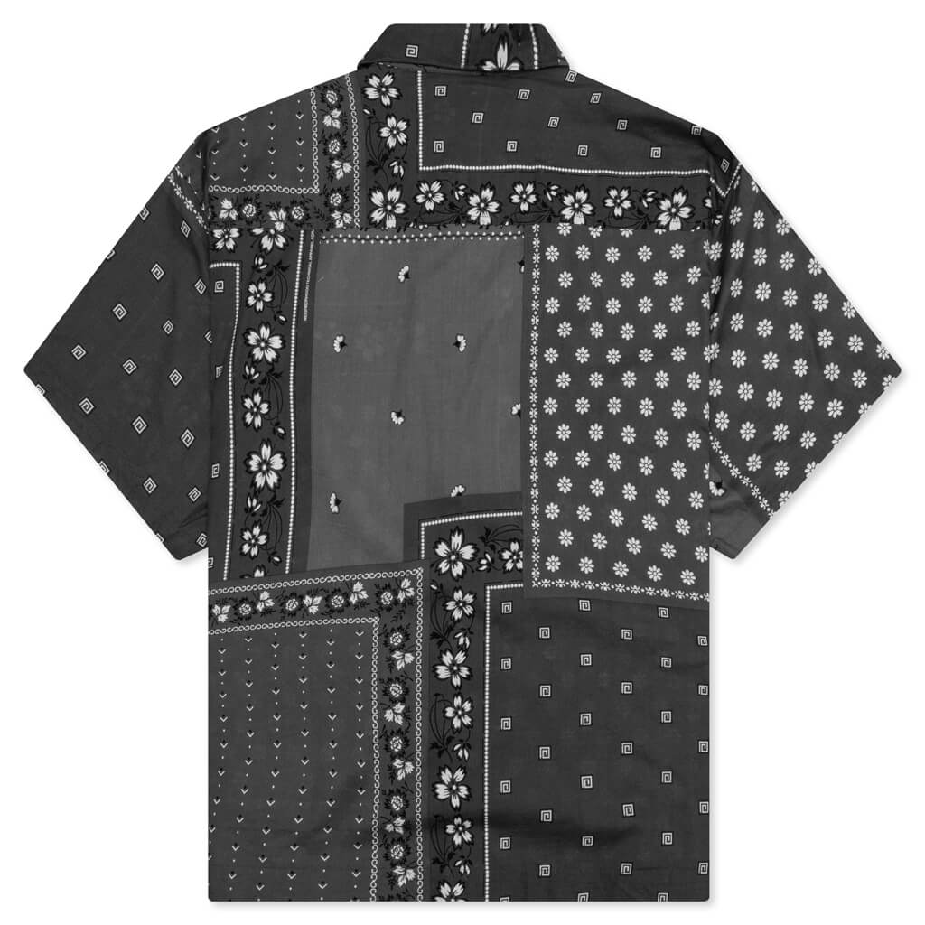 Bandana Chopped Type-B Shirt - Grey