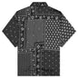 Bandana Chopped Type-B Shirt - Grey