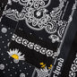 Bandana L/S C-Shirt - Black