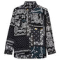 Bandana L/S C-Shirt - Black