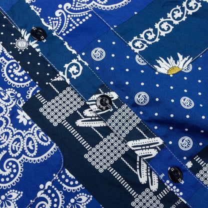 Bandana L/S C-Shirt - Navy