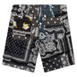 Bandana Shorts - Black