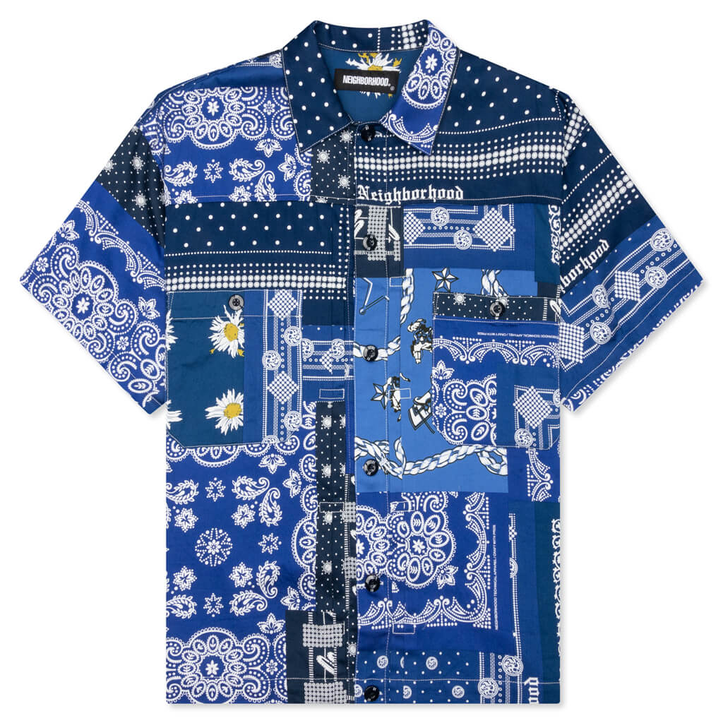 Bandana Type-B Shirt - Navy