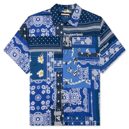 Bandana Type-B Shirt - Navy