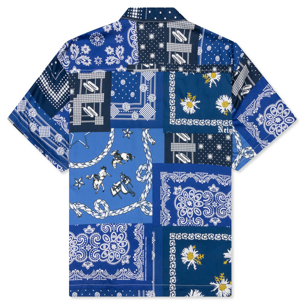 Bandana Type-B Shirt - Navy