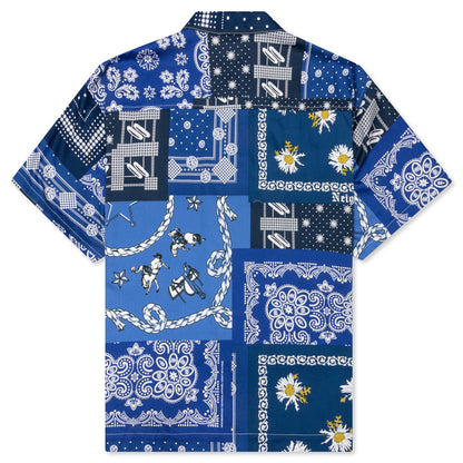 Bandana Type-B Shirt - Navy