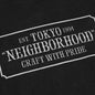 Bar & Shield S/S T-Shirt - Black