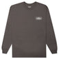 Bar & Shield L/S C-Tee - Grey