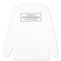 Bar & Shield L/S C-Tee - White