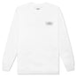 Bar & Shield L/S C-Tee - White