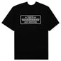 Bar & Shield S/S C-Tee - Black