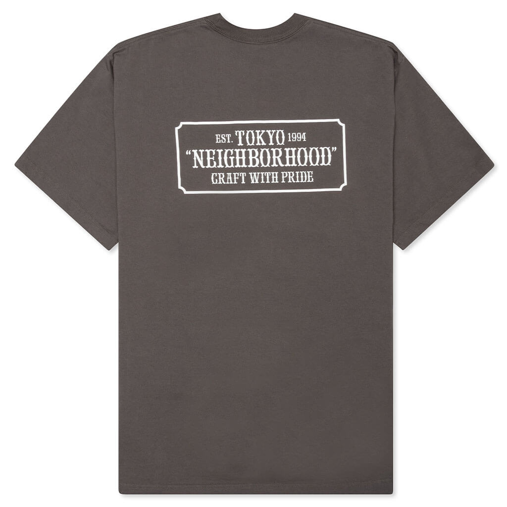 Bar & Shield S/S C-Tee - Grey
