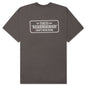 Bar & Shield S/S C-Tee - Grey