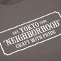 Bar & Shield S/S C-Tee - Grey