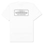 Bar & Shield S/S T-Shirt - White