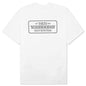 Bar & Shield S/S C-Tee - White