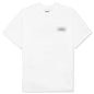 Bar & Shield S/S Tee - White