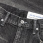 Block Savage DP Narrow 14OZ-PT Denim - Black