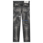 Block Savage DP Narrow 14OZ-PT Denim - Black