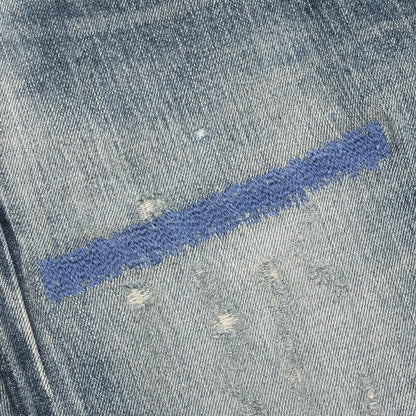 Block Savage DP Narrow 14OZ-PT Denim - Indigo