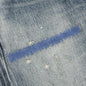 Block Savage DP Narrow 14OZ-PT Denim - Indigo