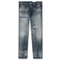 Block Savage DP Narrow 14OZ-PT Denim - Indigo
