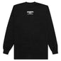 Bones L/S C-Tee - Black
