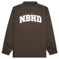 Brooks N-Jacket - Brown