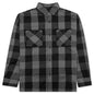 Buffalo Check L/S Shirt - Grey