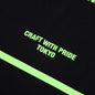 CI-1 S/S C-Tee - Black/Green
