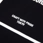 CI-1 S/S C-Tee - Black/White