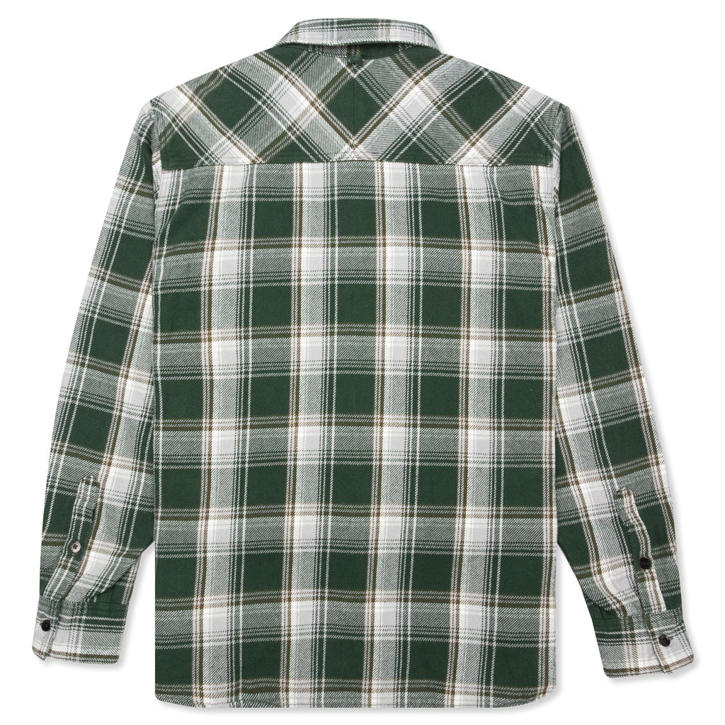 Cabella L/S C-Shirt - Green