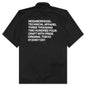 Classic Work / EC-Shirt . SS - Black
