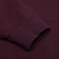College CO L/S Hoodie - Burgundy