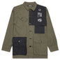Combat L/S C-Shirt - Olive Drab