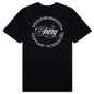 Fury S/S C-Tee - Black/White