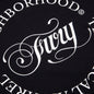 Fury S/S C-Tee - Black/White