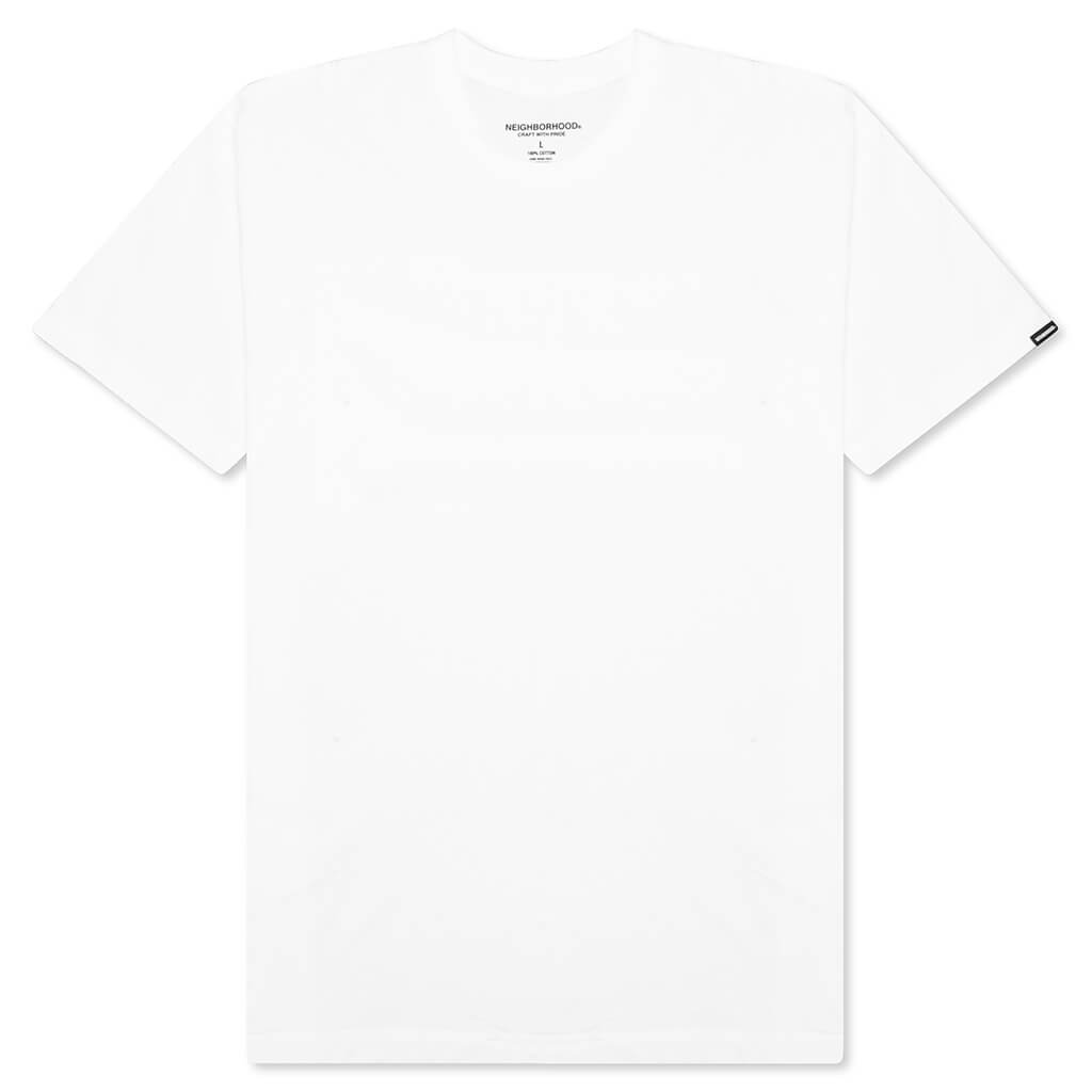 Fury S/S C-Tee - White/Black