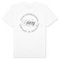 Fury S/S C-Tee - White/Black