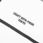 CI-1 S/S C-Tee - White/Black