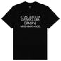 Home S/S C-Tee - Black