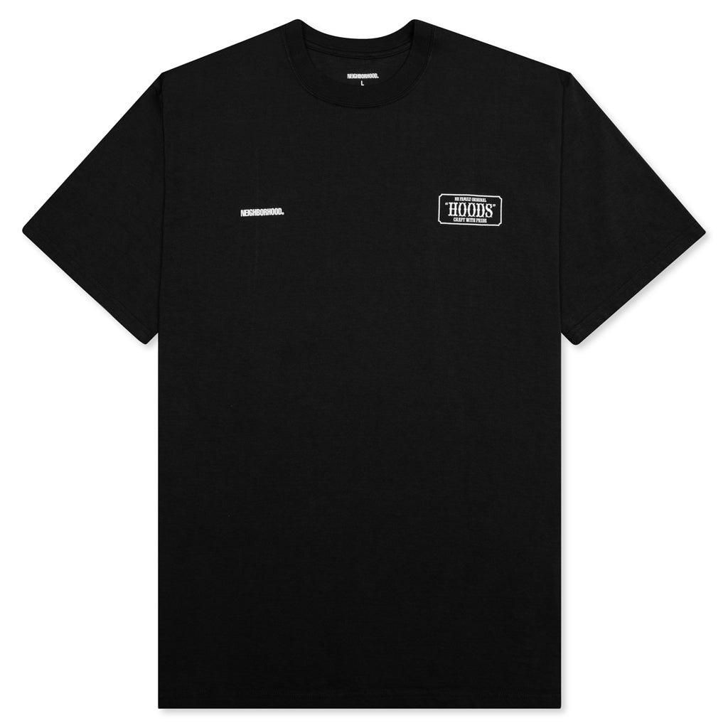 Hoods S/S C-Tee - Black