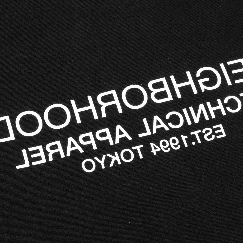 Invert S/S C-Tee - Black