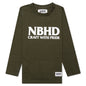 Kid's My Way L/S C-Tee - Olive Drab