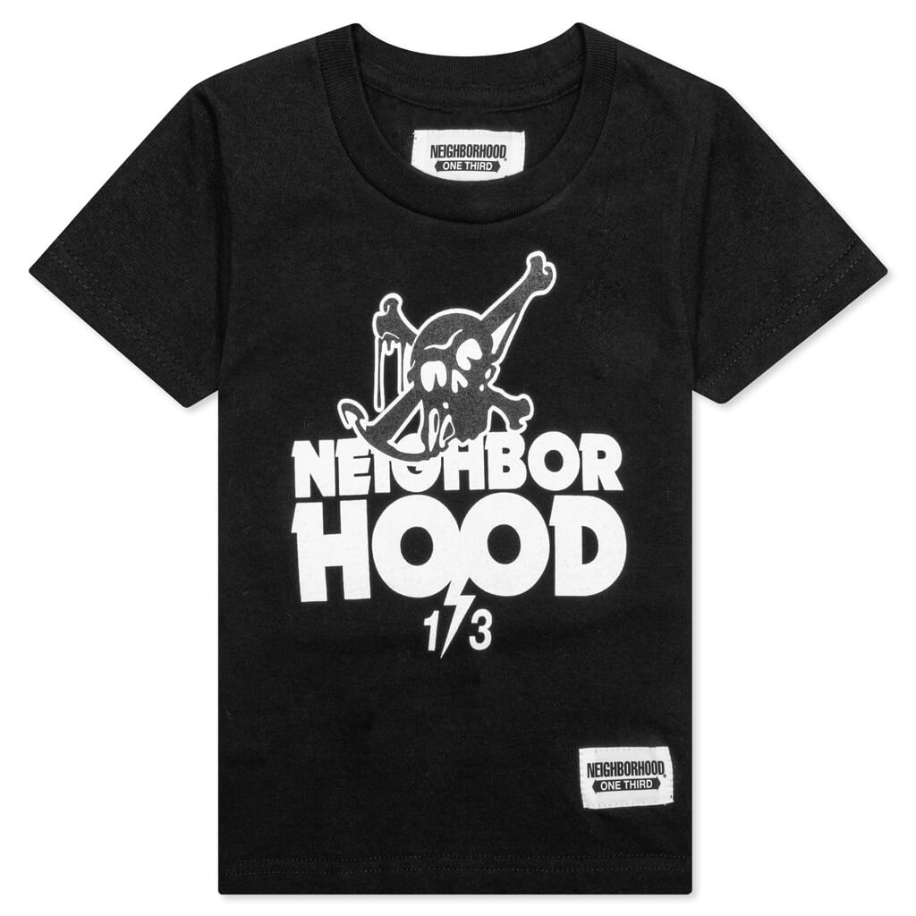 Kid's OT-7 S/S Tee - Black