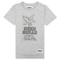 Kid's OT-8 S/S Tee - Grey