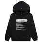 Kid's ID C-Hooded - Black