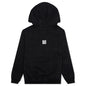 Kid's ID C-Hooded - Black